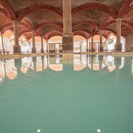 Termas De San Joaquin Hotel เอล รันชิโต ภายนอก รูปภาพ