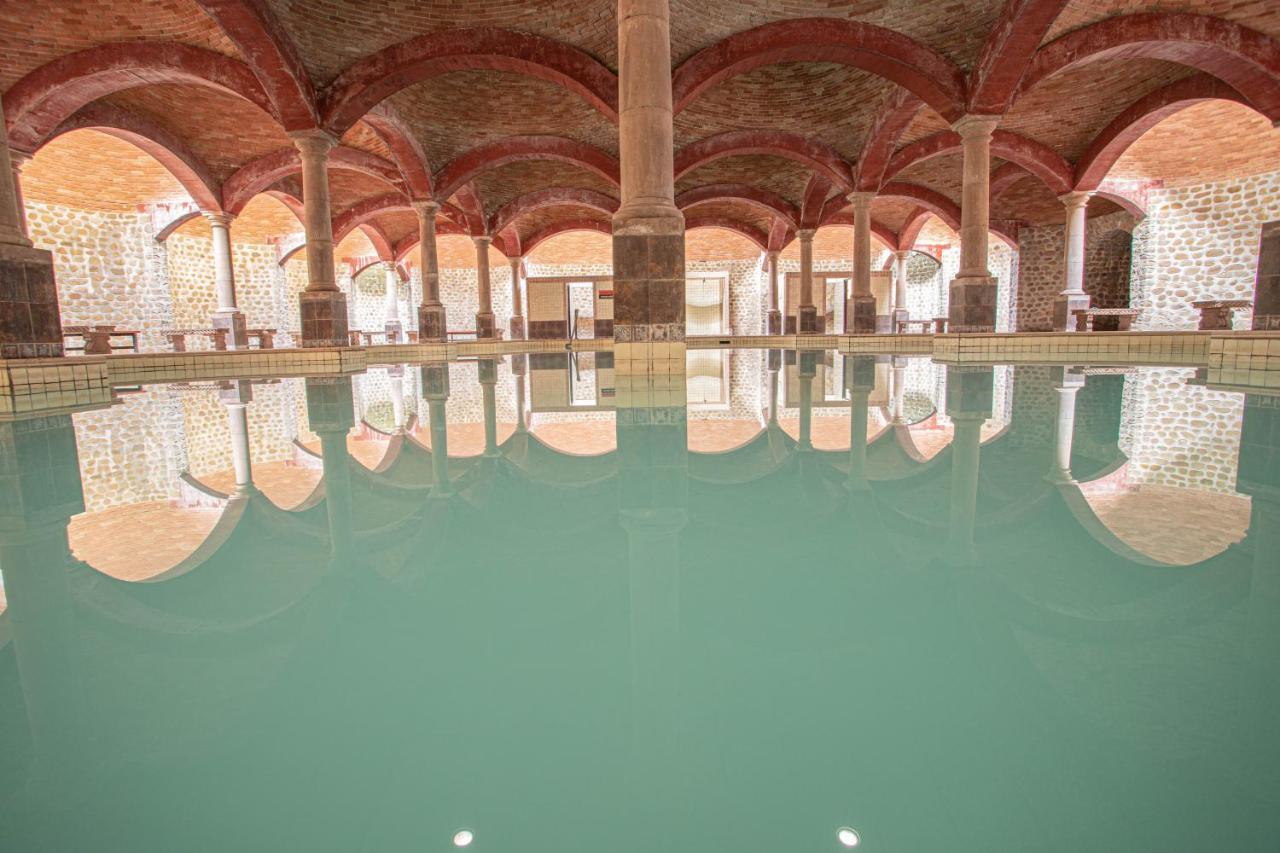 Termas De San Joaquin Hotel เอล รันชิโต ภายนอก รูปภาพ