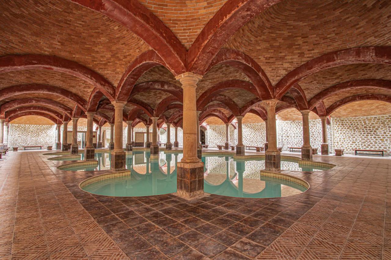 Termas De San Joaquin Hotel เอล รันชิโต ภายนอก รูปภาพ
