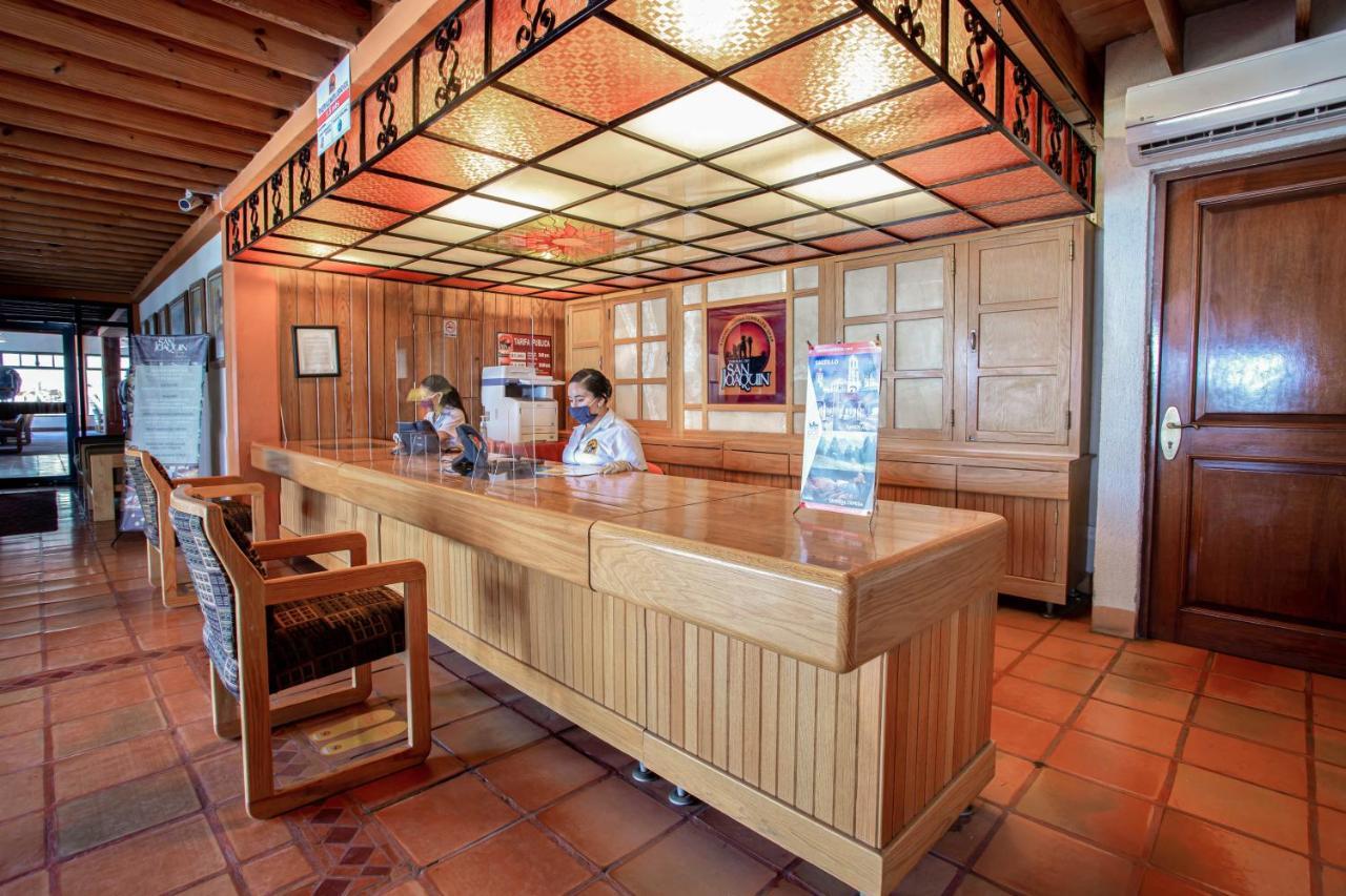 Termas De San Joaquin Hotel เอล รันชิโต ภายนอก รูปภาพ