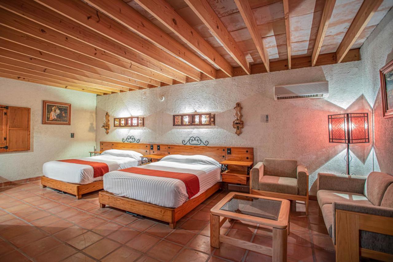 Termas De San Joaquin Hotel เอล รันชิโต ภายนอก รูปภาพ