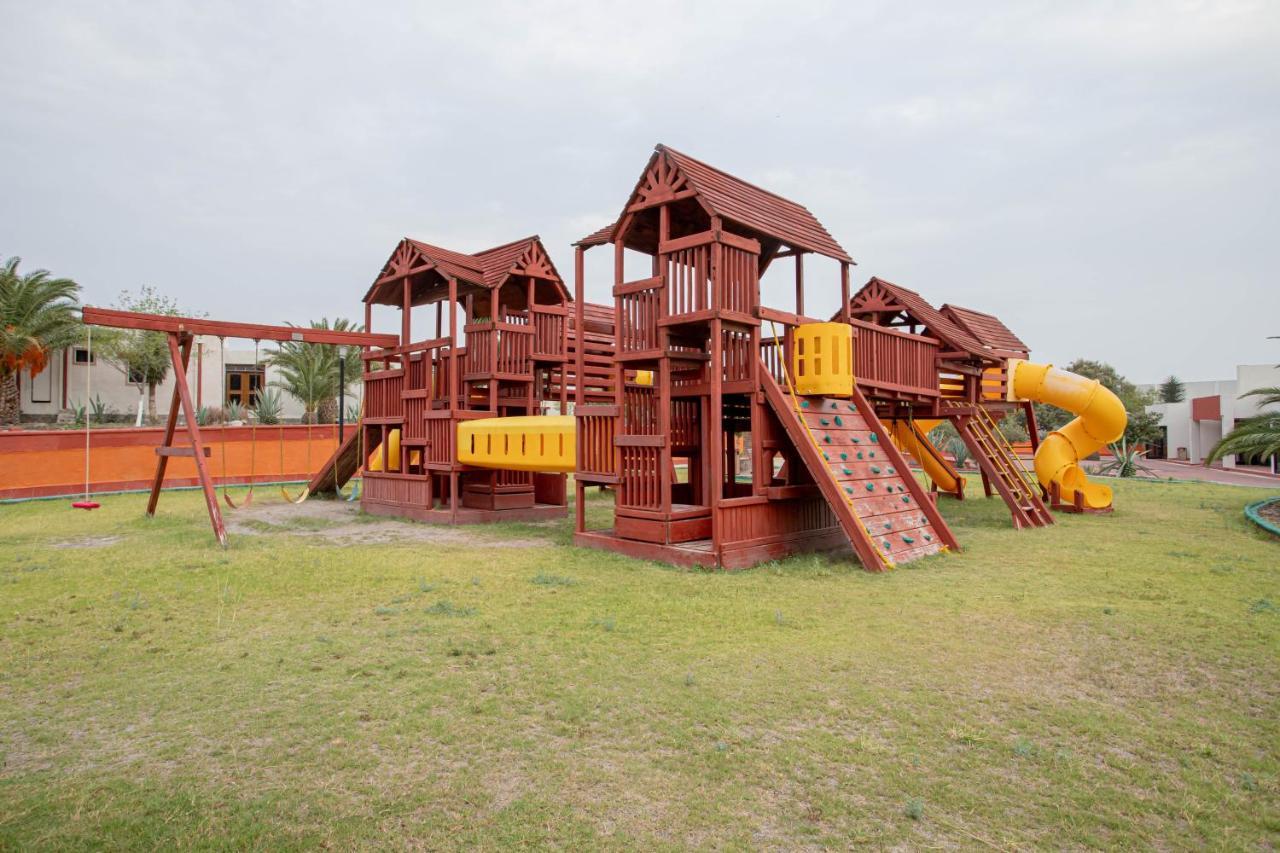 Termas De San Joaquin Hotel เอล รันชิโต ภายนอก รูปภาพ
