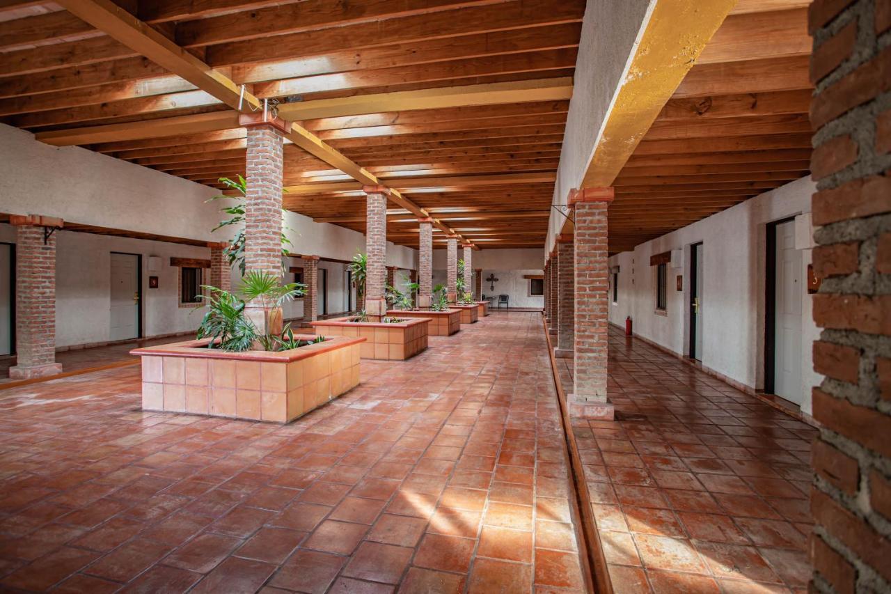 Termas De San Joaquin Hotel เอล รันชิโต ภายนอก รูปภาพ